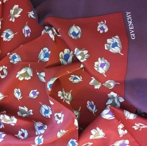 Givenchy Silk Scarf